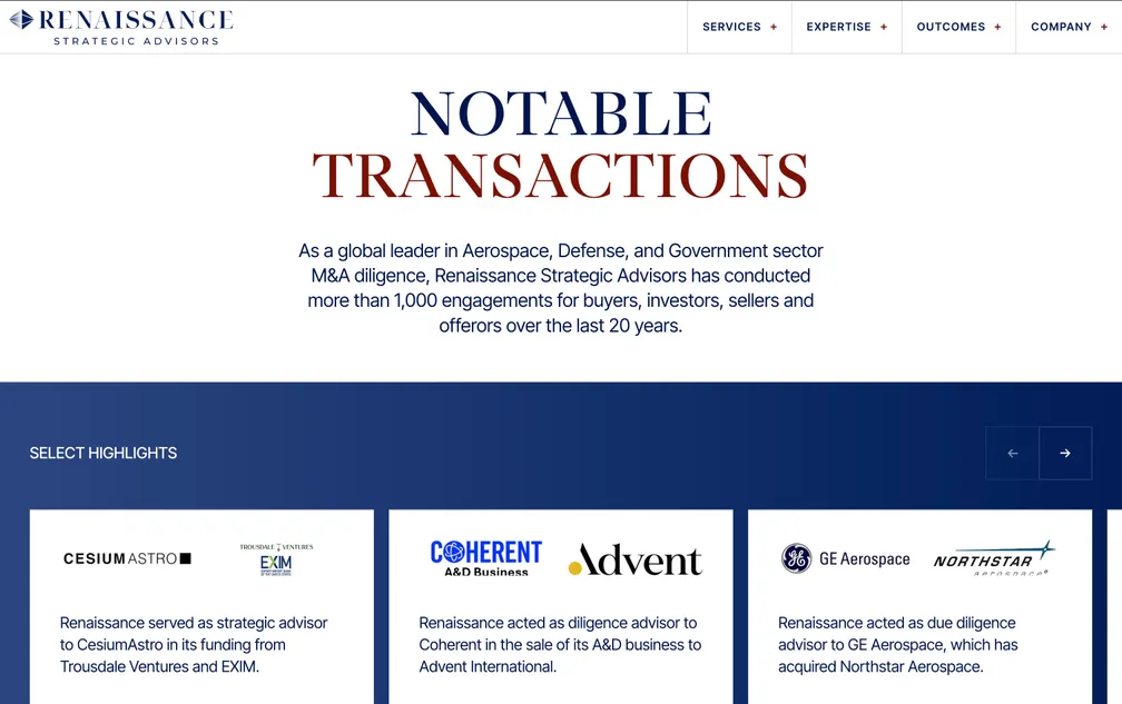 Renaissance Strategic Advisors